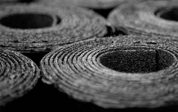 Combe Martin bitumen roof disadvantages