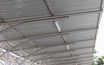 installing Combe Martin metal roofing