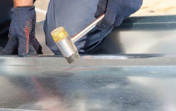 Combe Martin metal roofing costs