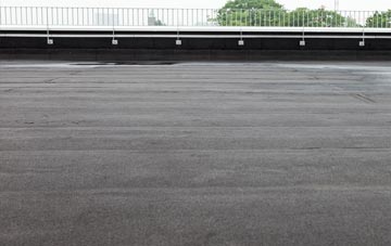 Combe Martin asphalt roof replacement