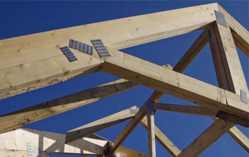 Combe Martin roof trusses for new builds and additions